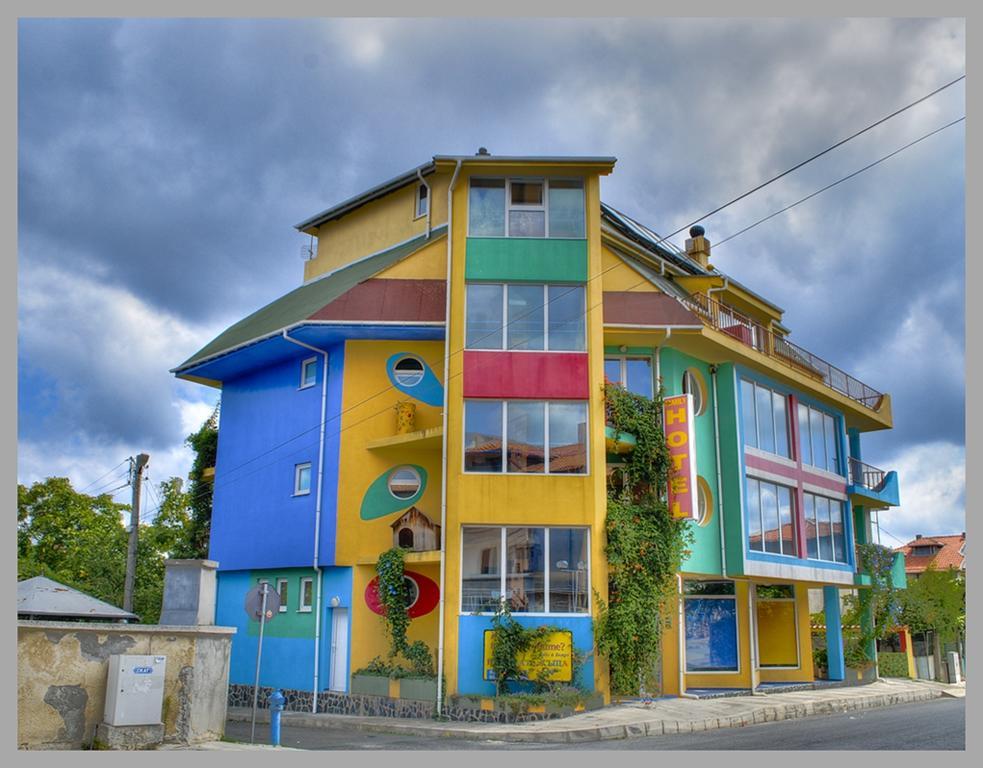 The Colourful Mansion Hotel Ahtopol Eksteriør billede